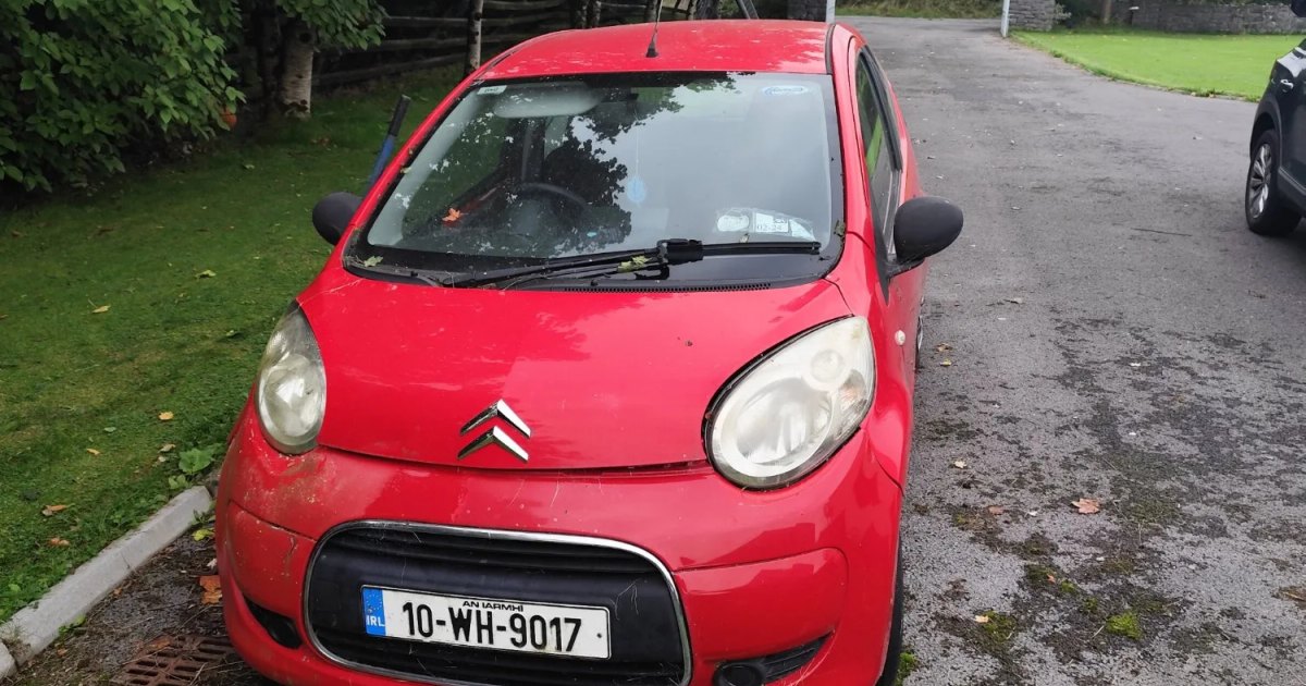 2010 Citroen C1