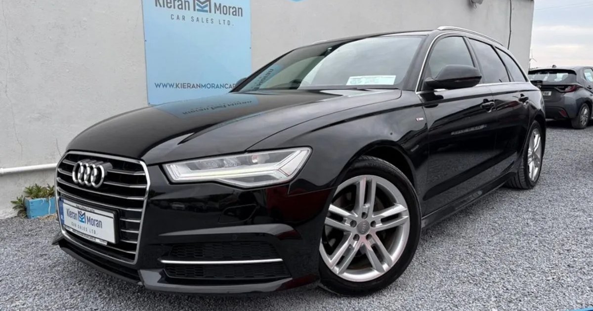 2016 Audi A6