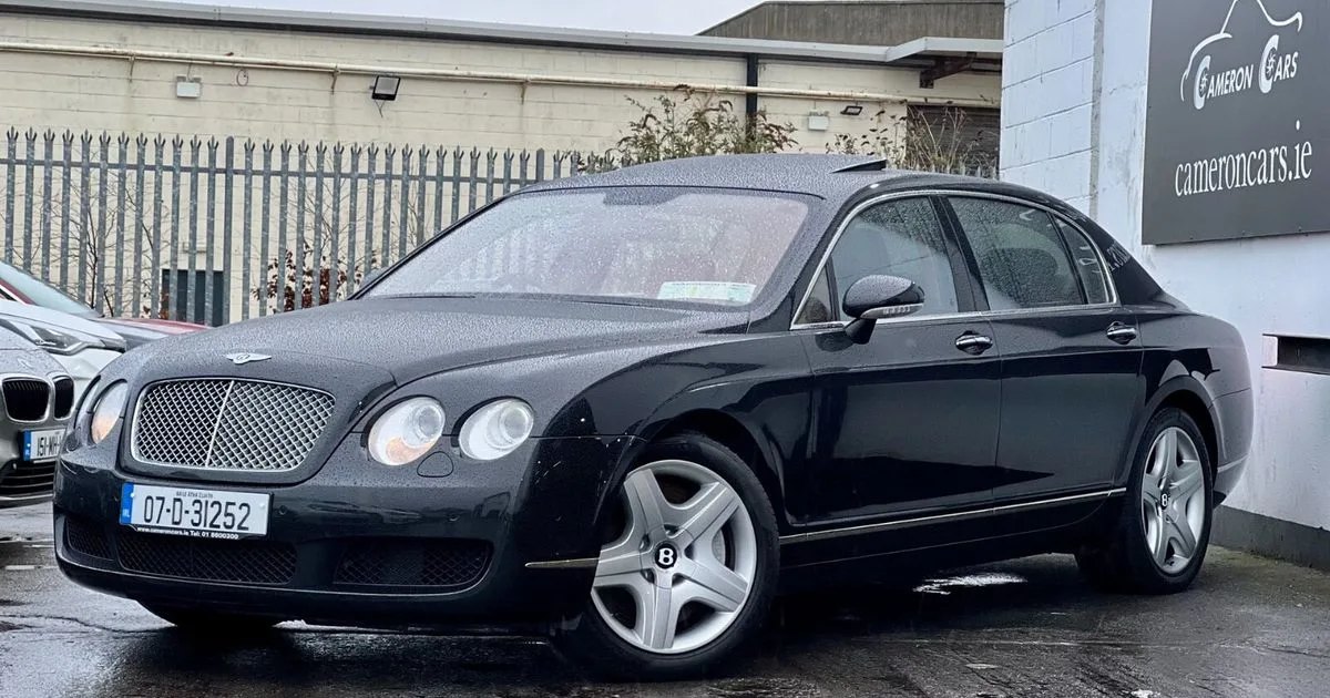 2007 Bentley Flying Spur