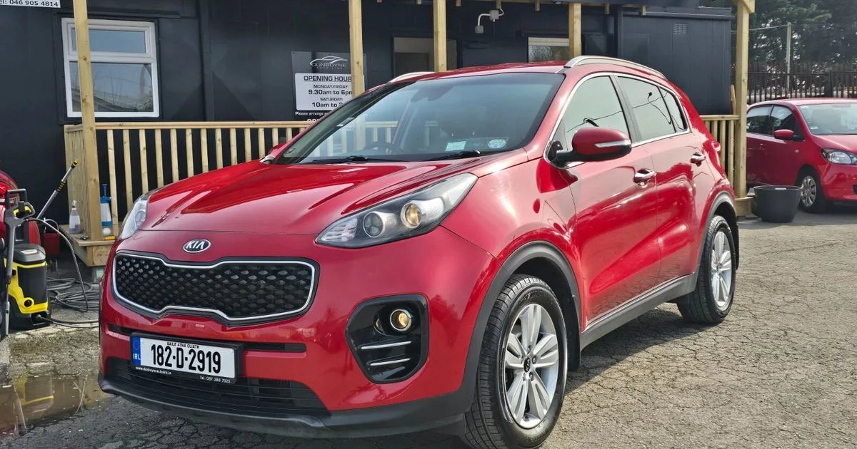 2018 Kia Sportage