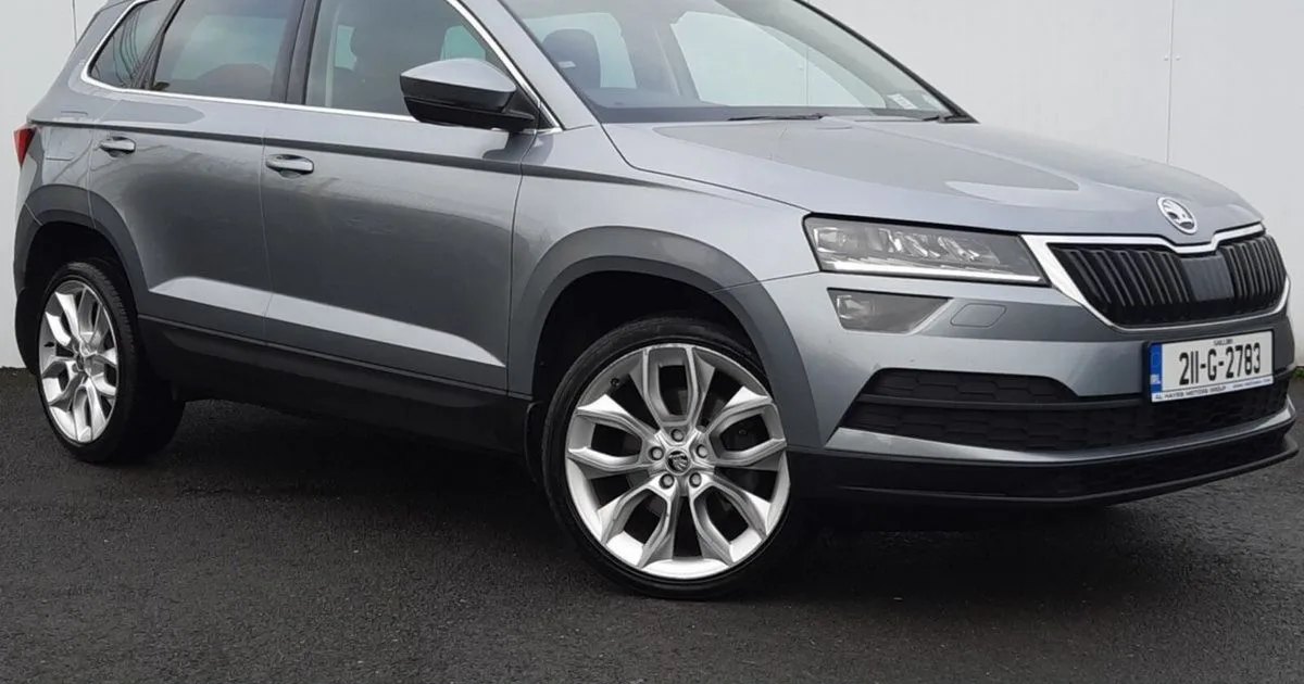 2021 Skoda Karoq