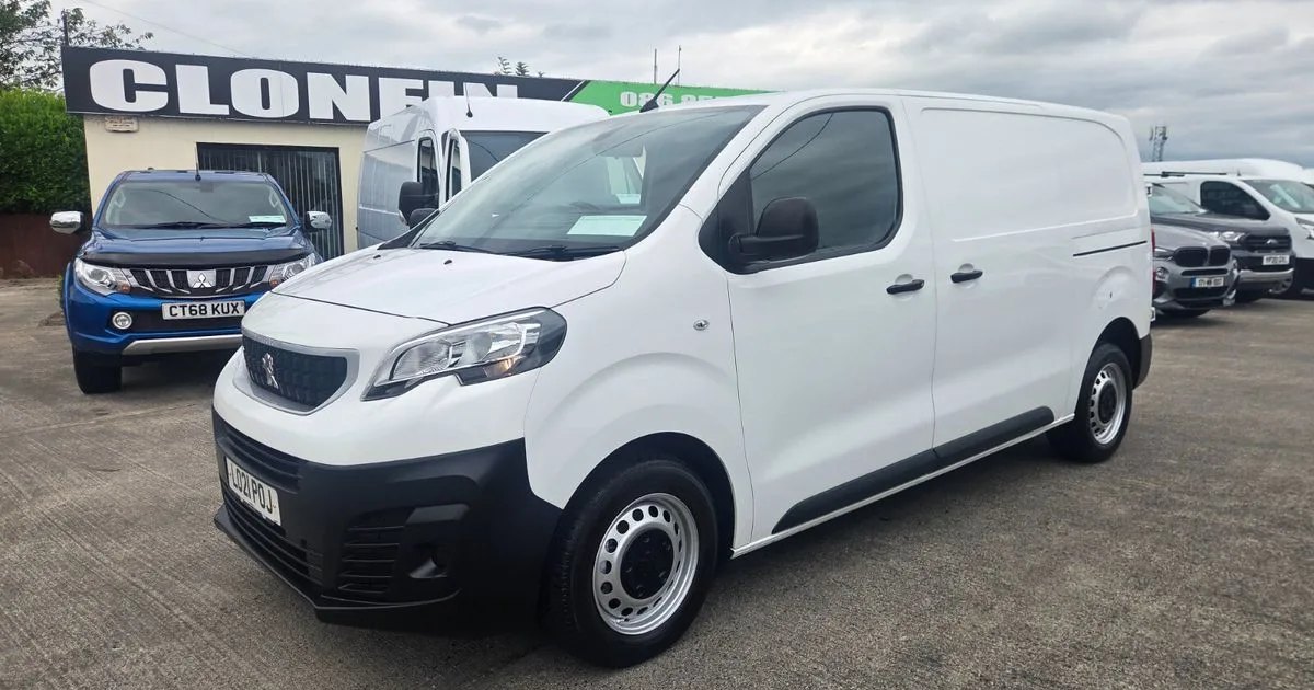 2021 Peugeot Expert