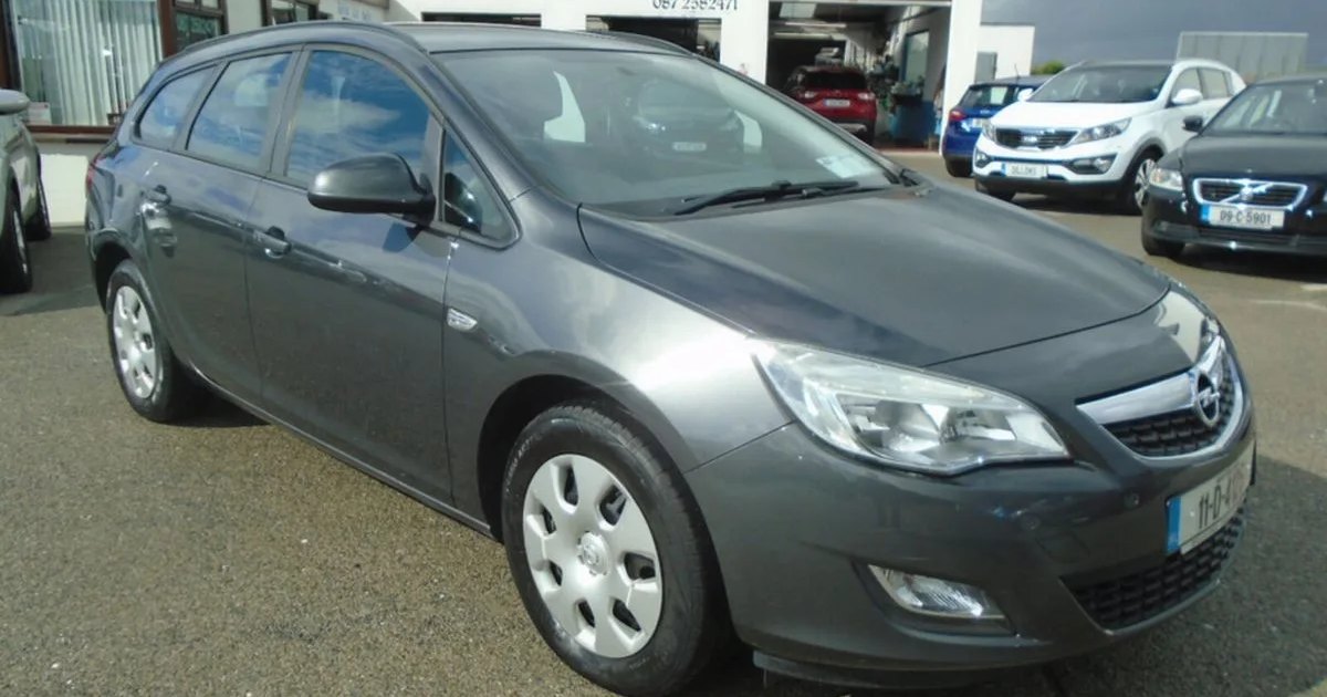 2011 Opel Astra