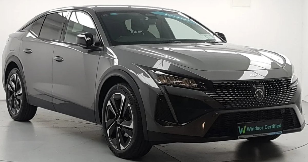 2025 Peugeot 408