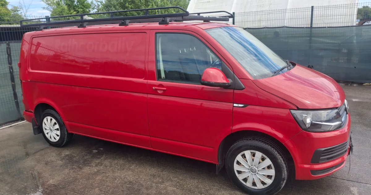 2020 Volkswagen Transporter