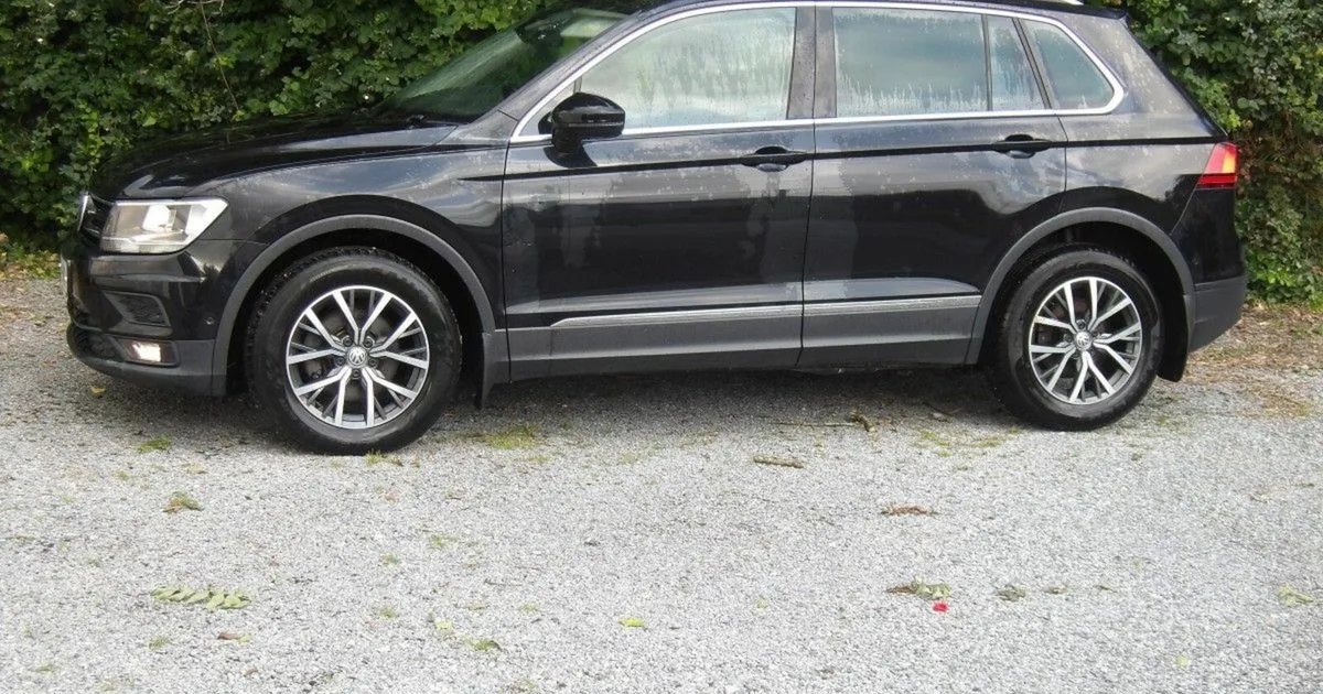 2018 Volkswagen Tiguan