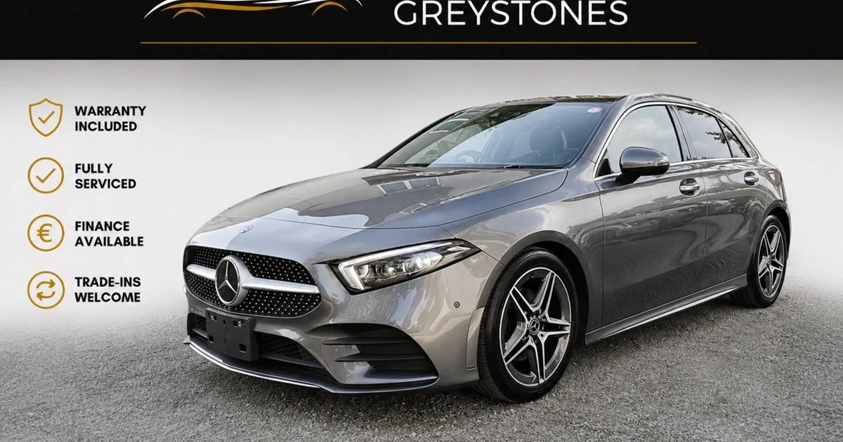 2019 Mercedes-Benz A-Class