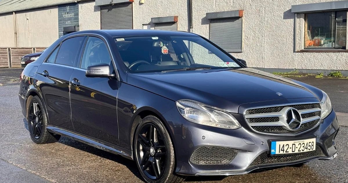 2014 Mercedes-Benz E-Class