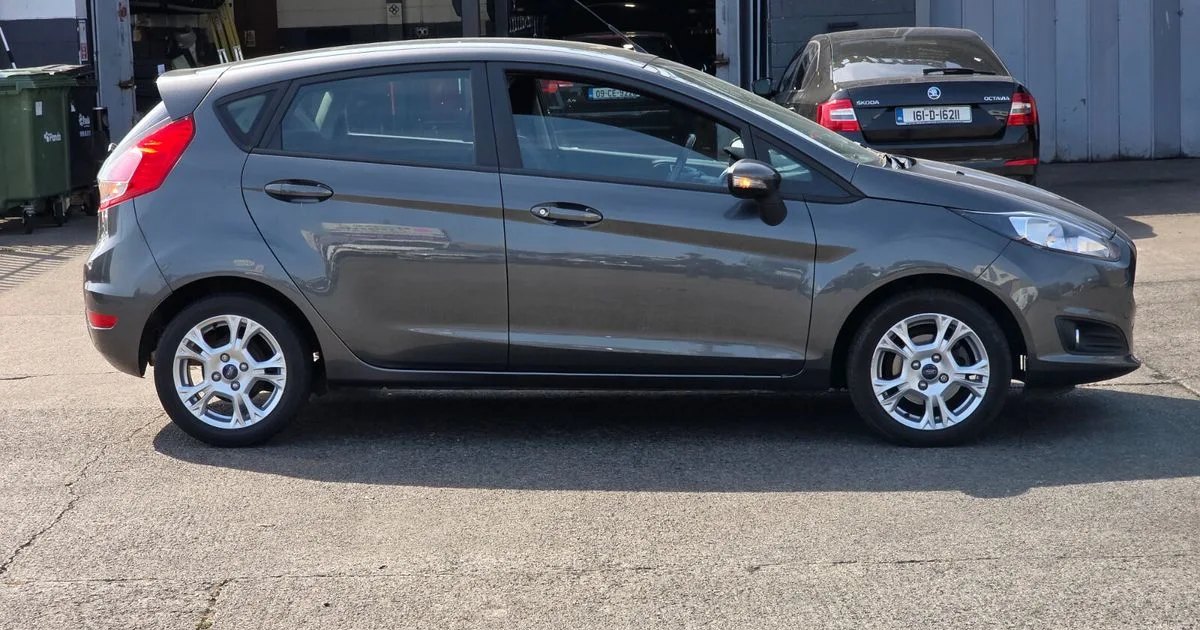 2016 Ford Fiesta