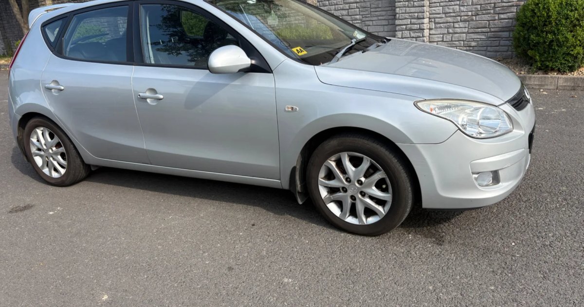 2008 Hyundai i30