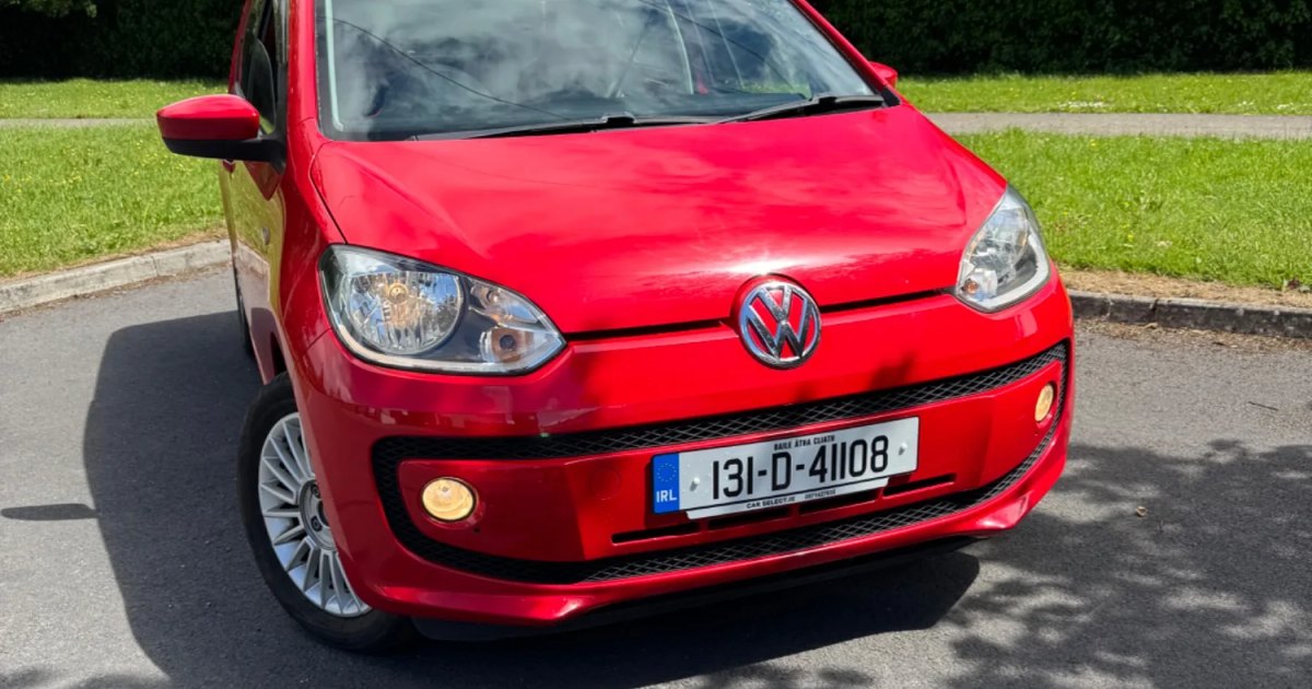 2013 Volkswagen Up