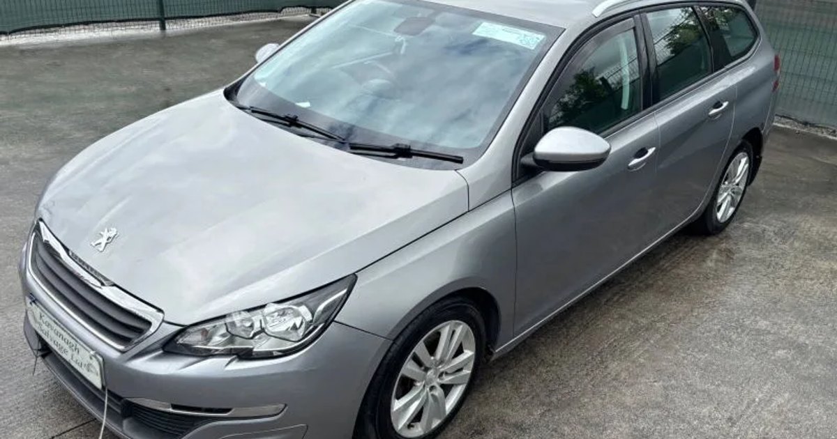 2015 Peugeot 308