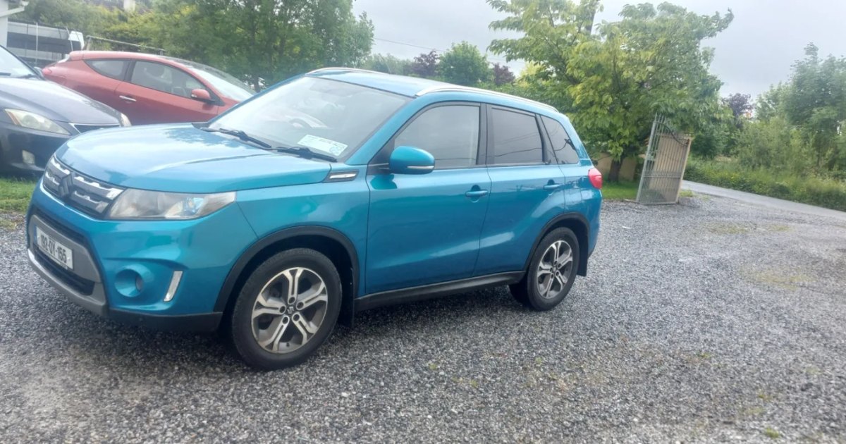 2019 Suzuki Vitara