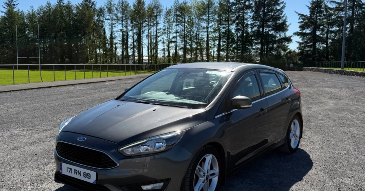 2017 Ford Focus