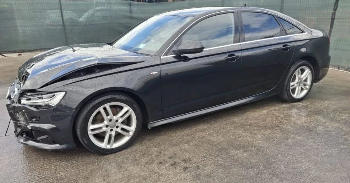 2017 Audi A6