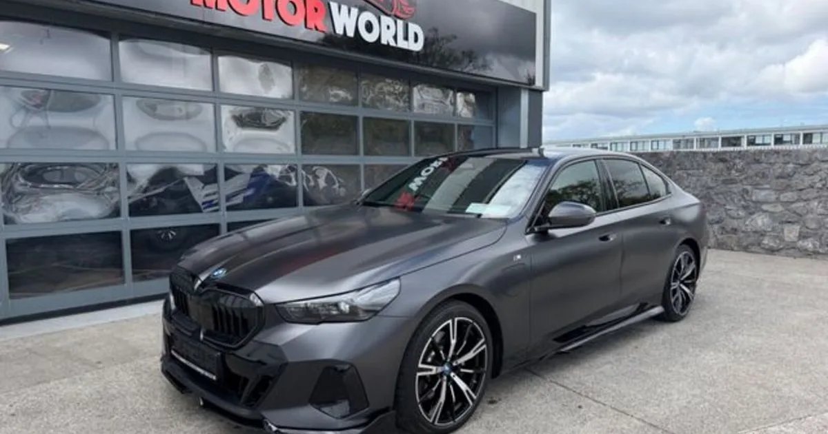 2025 BMW 5-Series