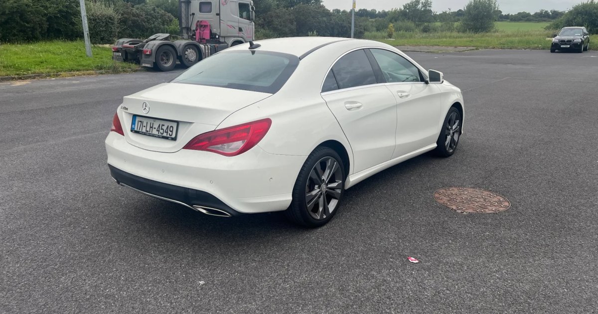 2017 Mercedes-Benz CLA