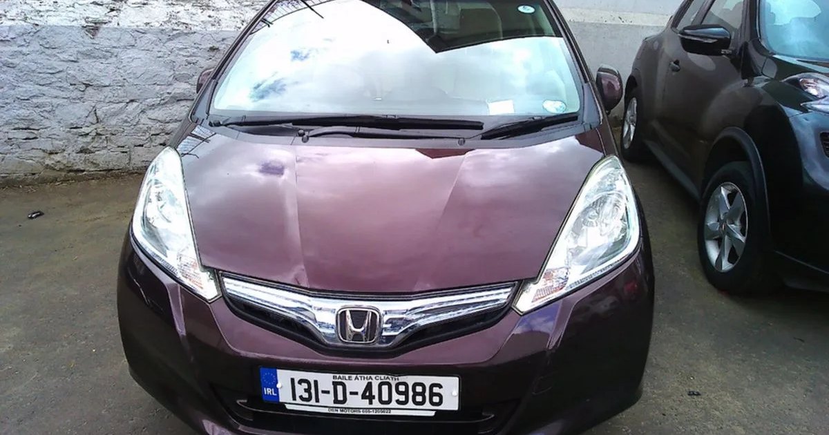 2013 Honda Fit