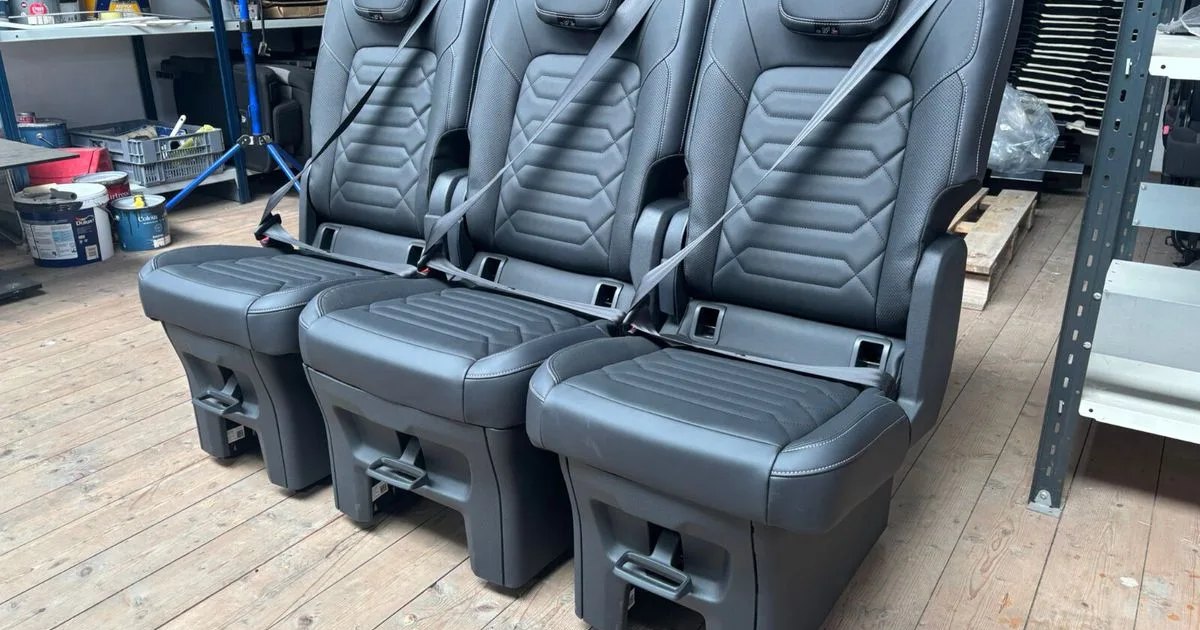 Ford Tourneo Custom Seats