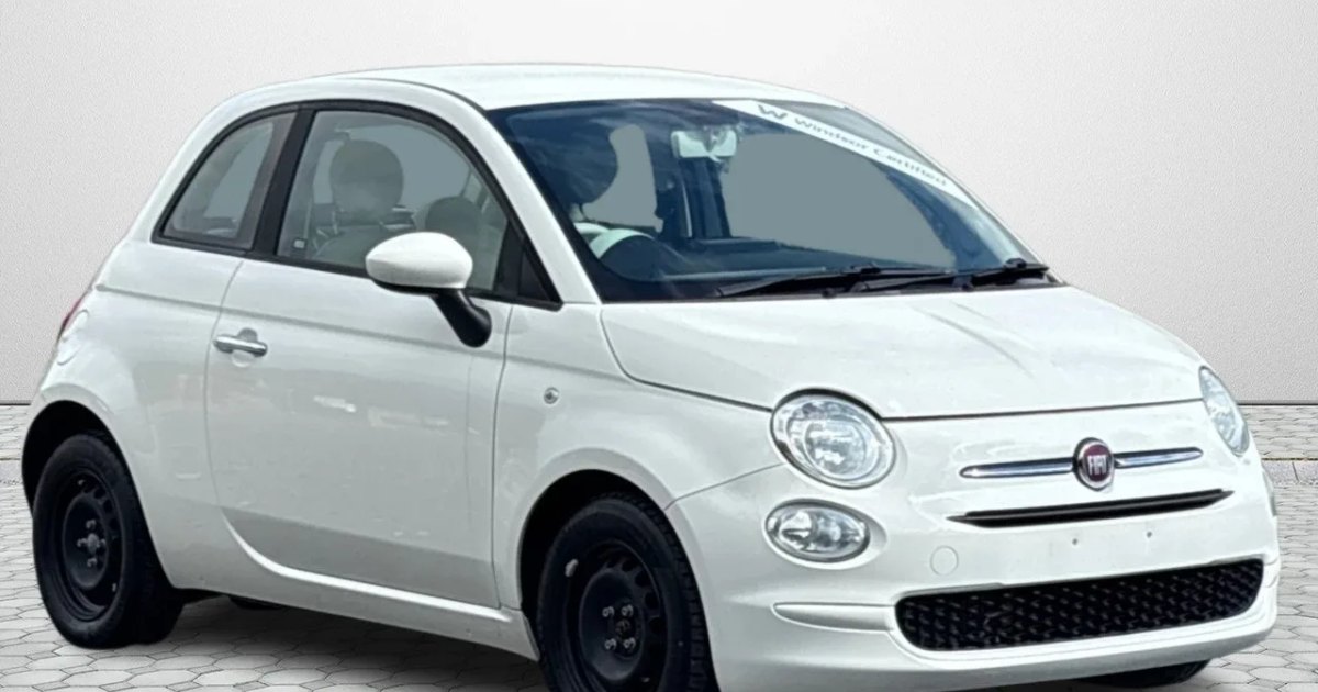 2021 Fiat 500