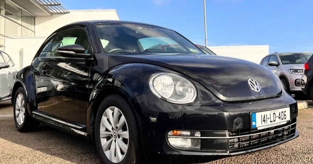 2014 Volkswagen Beetle