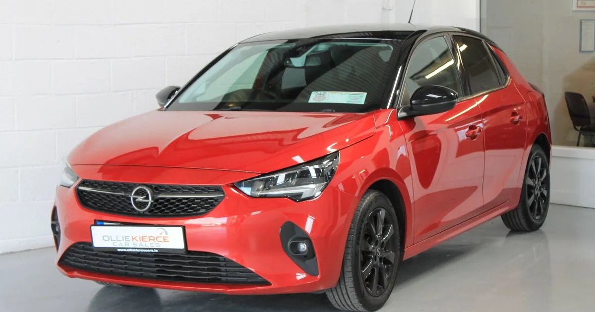2021 Opel Corsa