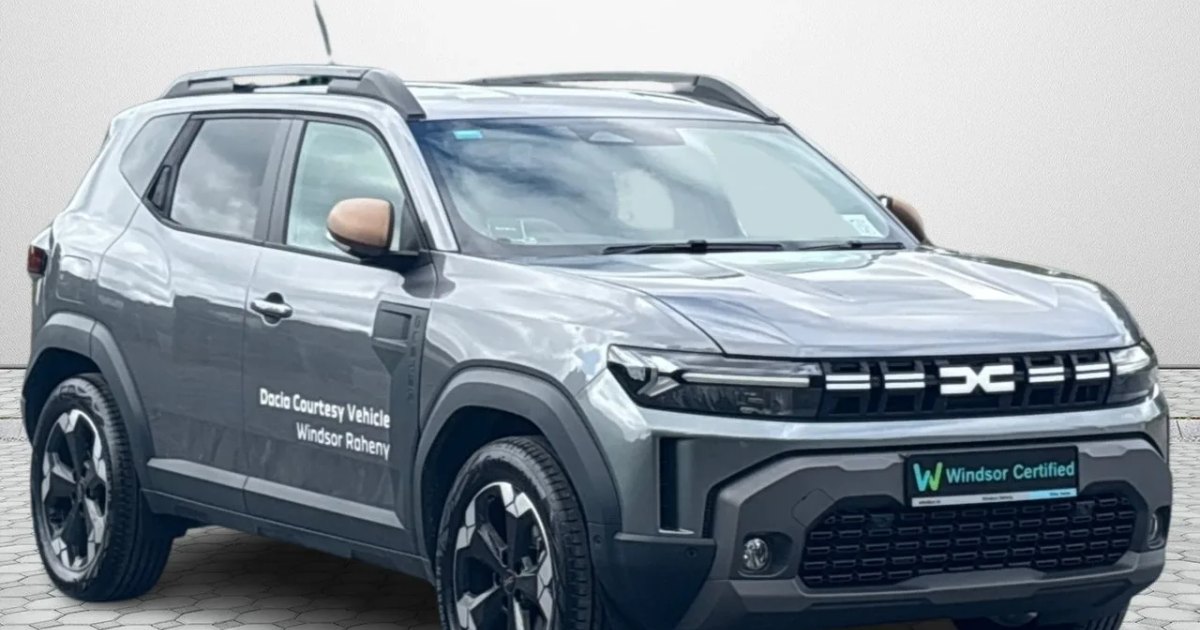 2026 Dacia Duster