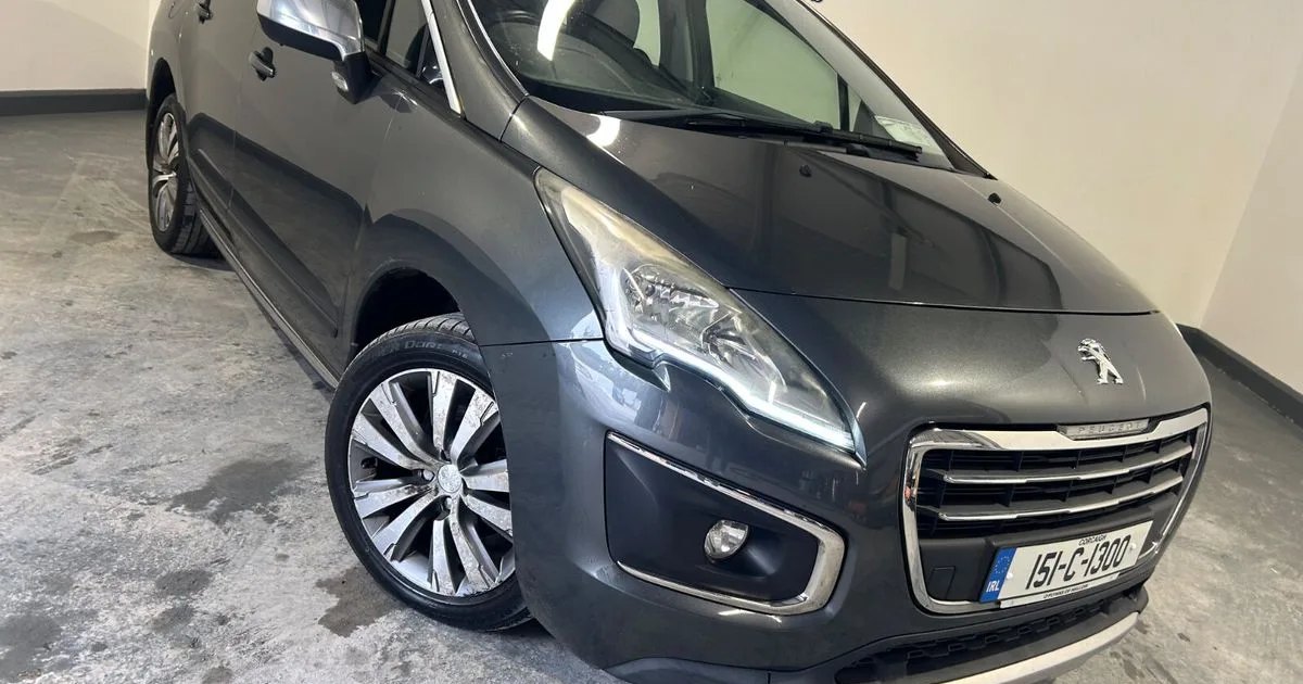 2015 Peugeot 3008