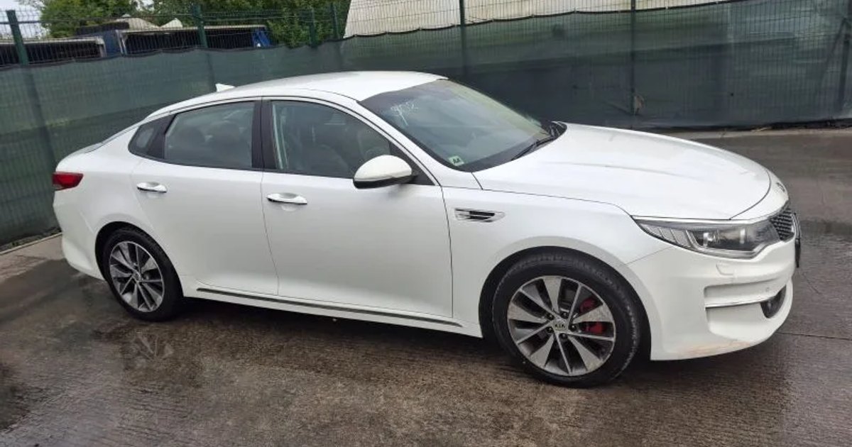 2016 Kia Optima