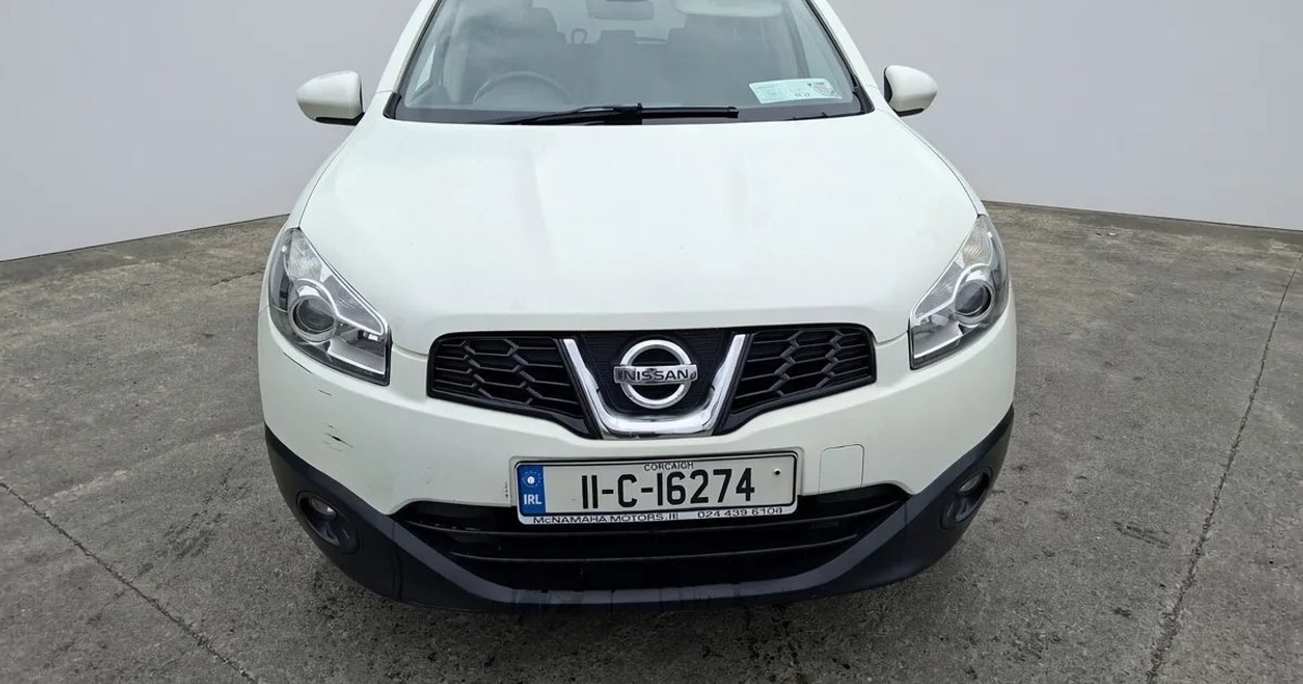 2011 Nissan Qashqai