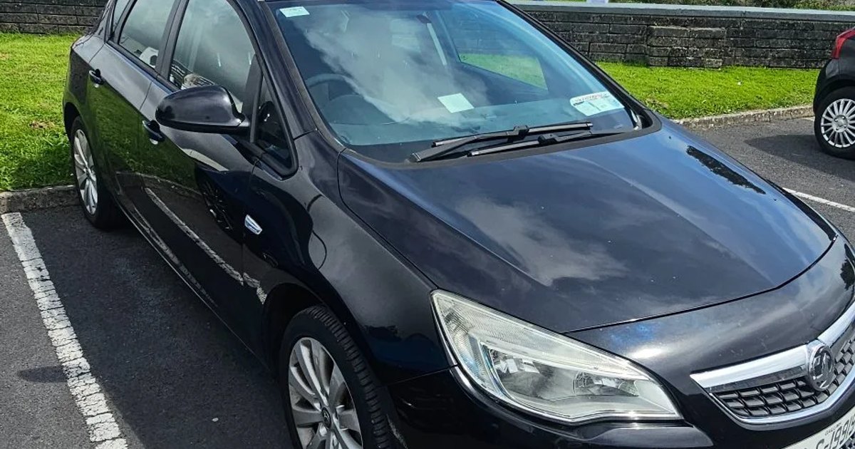 2010 Vauxhall Astra