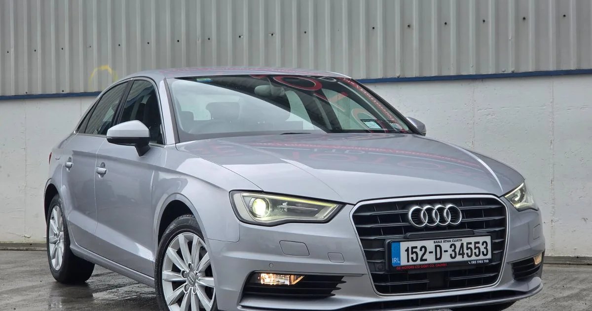 2015 Audi A3