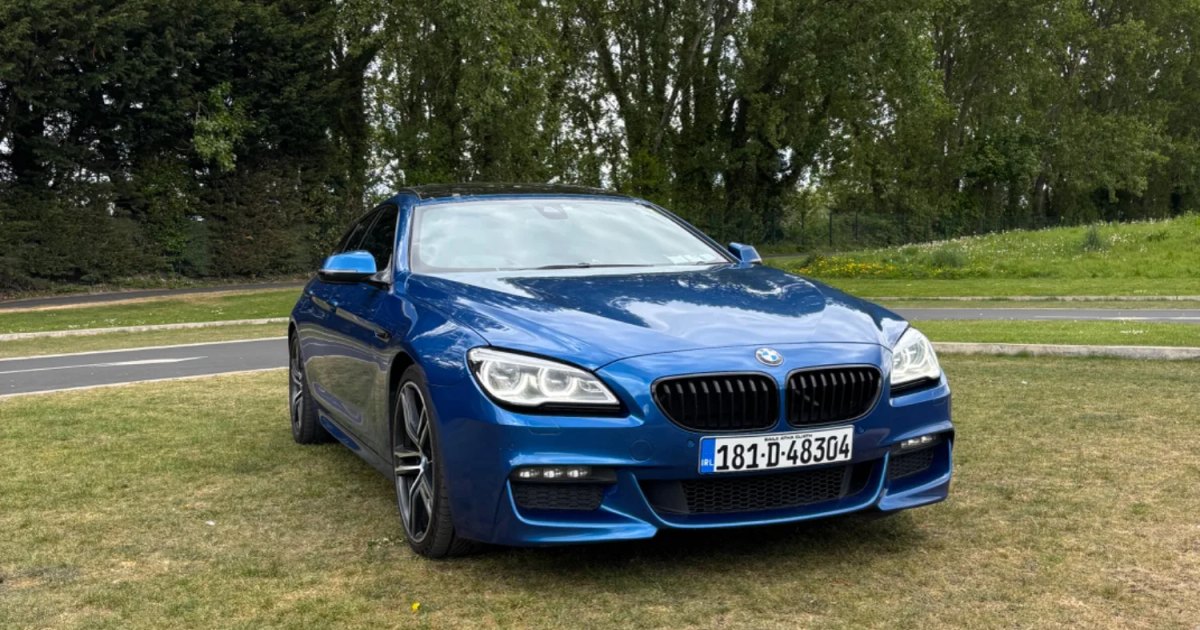2018 BMW 6 Series