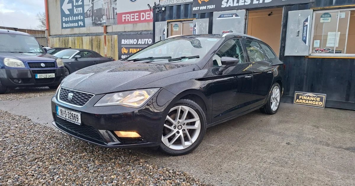 2016 SEAT Leon