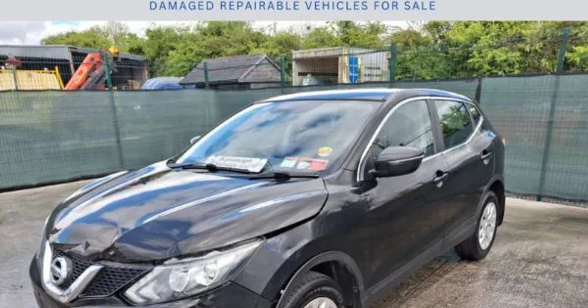 2015 Nissan Qashqai