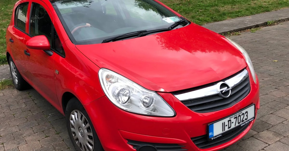 2011 Opel Corsa