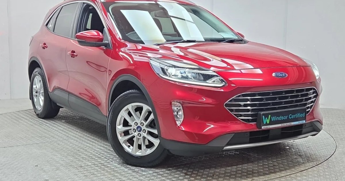 2022 Ford Kuga