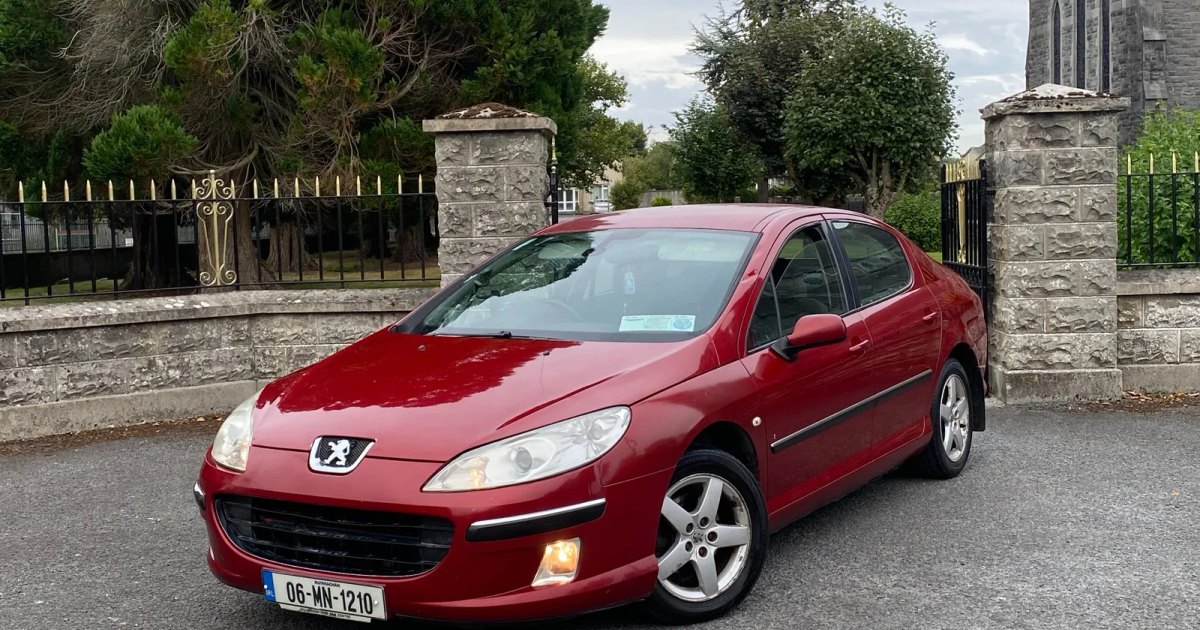 2006 Peugeot 406