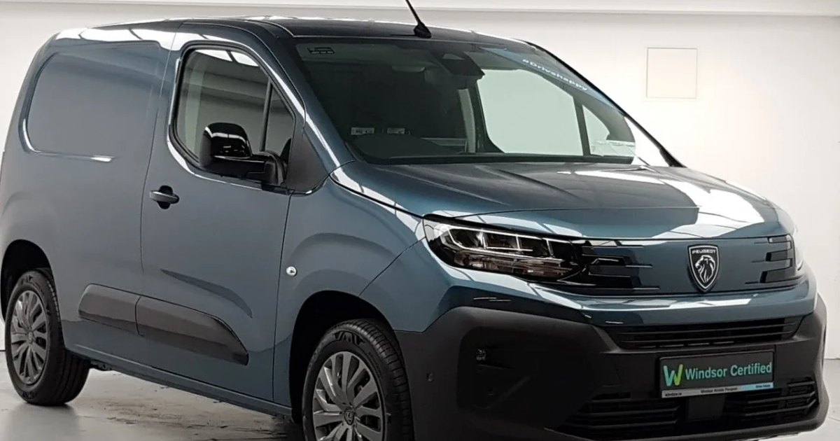 2026 Peugeot Partner