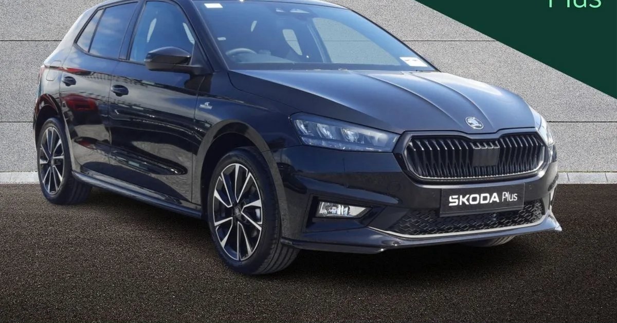 2026 Skoda Fabia