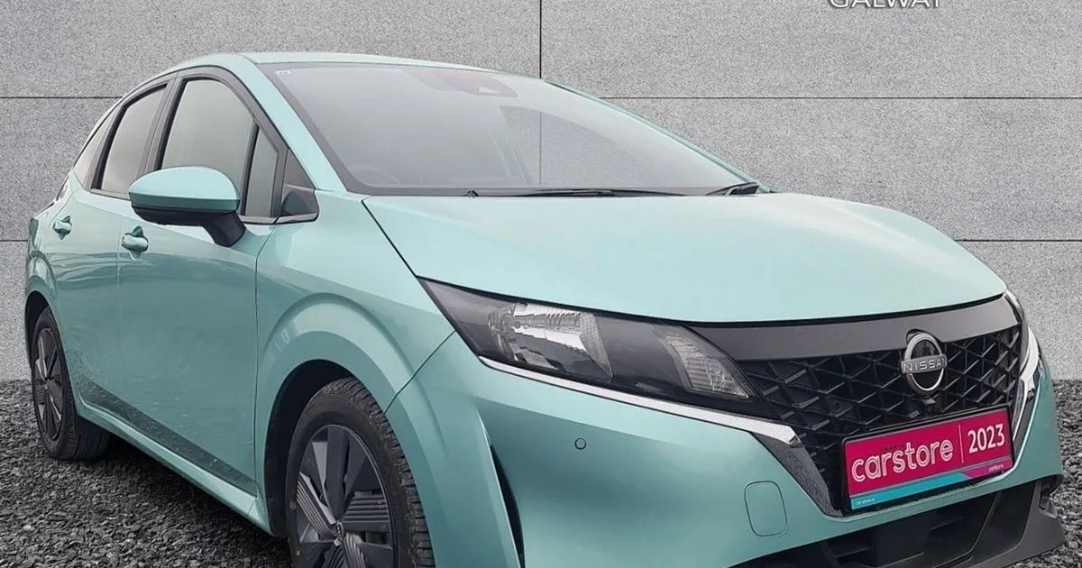 2023 Nissan Note