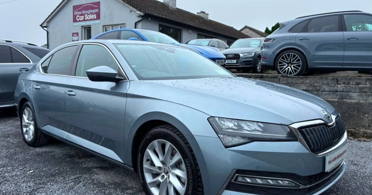 2020 Skoda Superb