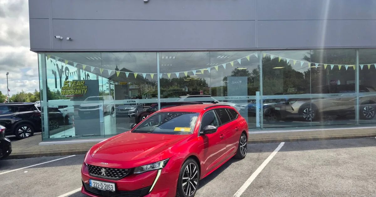 2022 Peugeot 508
