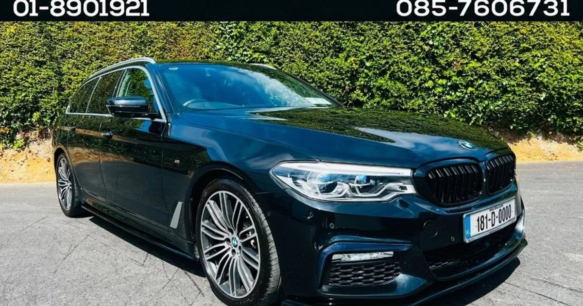 2018 BMW 5-Series