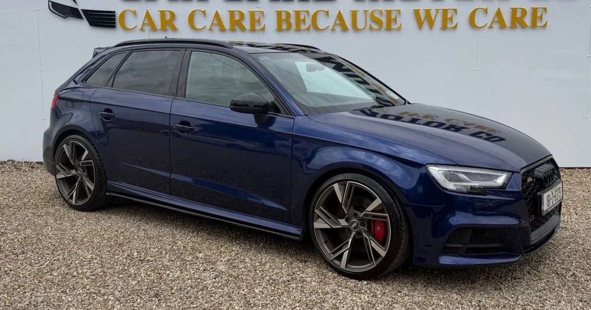 2018 Audi S3
