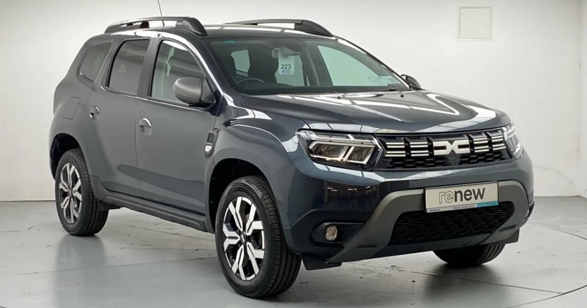 2024 Dacia Duster