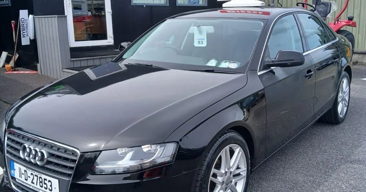 2011 Audi A4