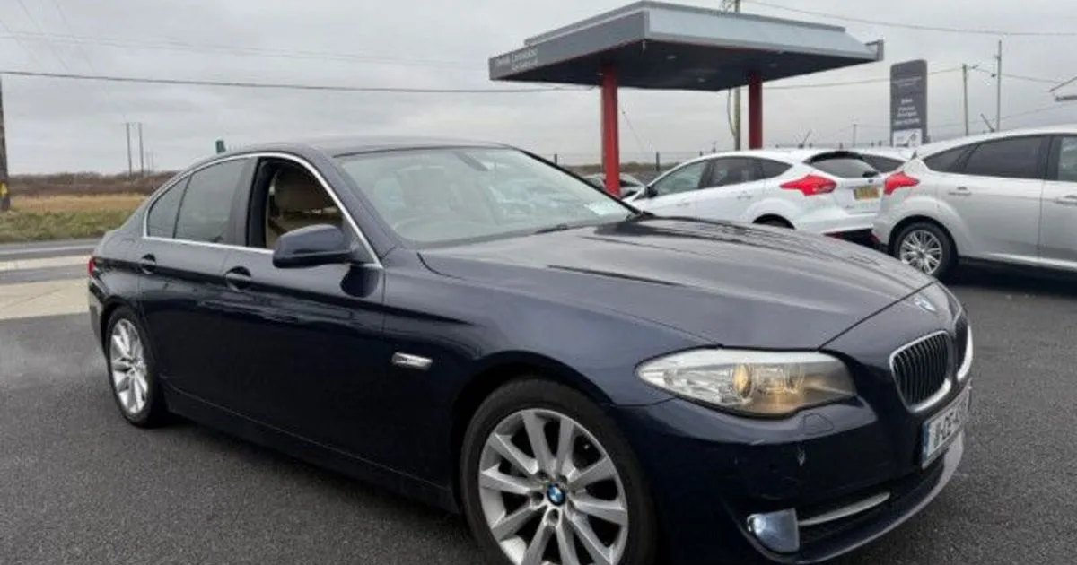 2011 BMW 5-Series