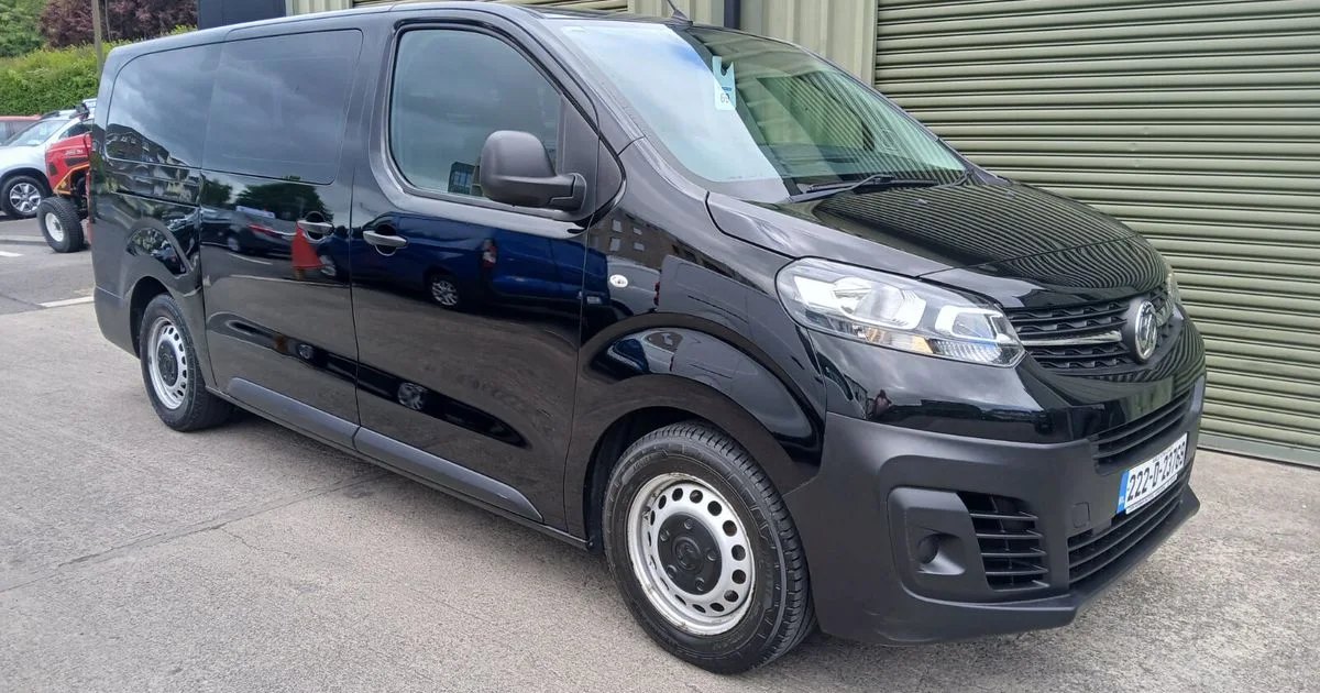 2022 Vauxhall Vivaro