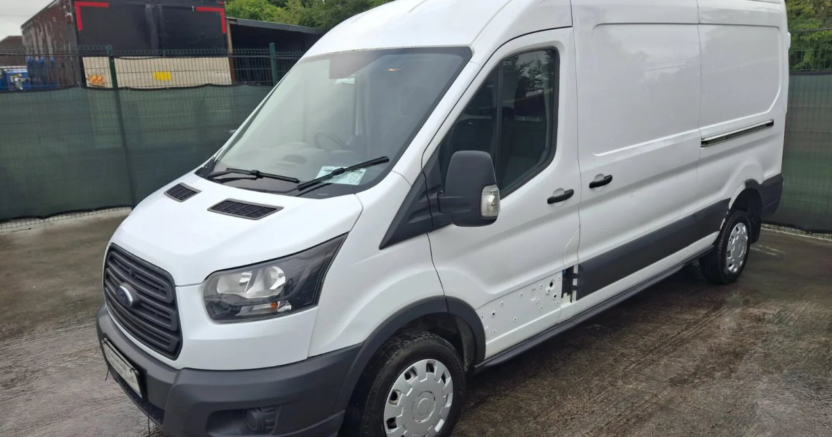 2019 Ford Transit